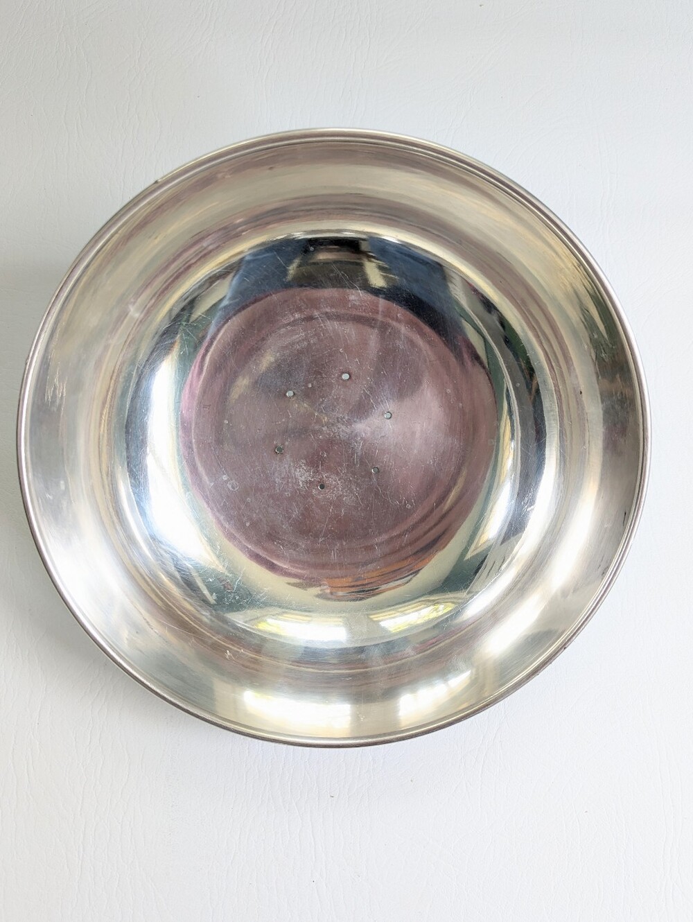 Vintage Silver Plate Domed Serving Dish Cloche Lid Rope Rim Bakerlite Knob - Picture 7 of 10
